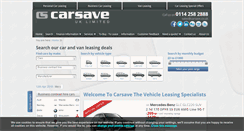 Desktop Screenshot of carsave.co.uk