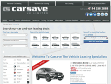 Tablet Screenshot of carsave.co.uk